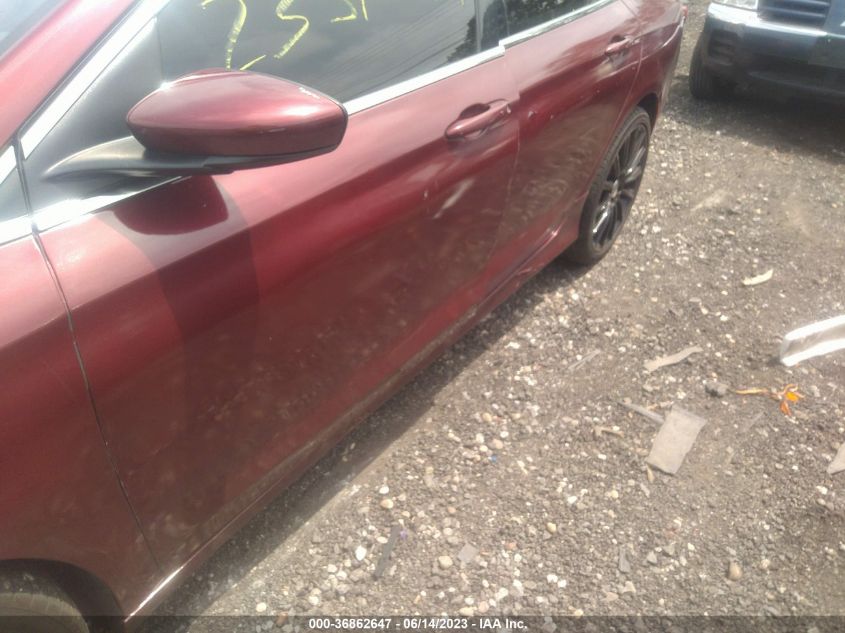 2016 CHRYSLER 200 LIMITED - 1C3CCCAB3GN115084