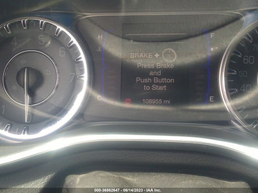 2016 CHRYSLER 200 LIMITED - 1C3CCCAB3GN115084