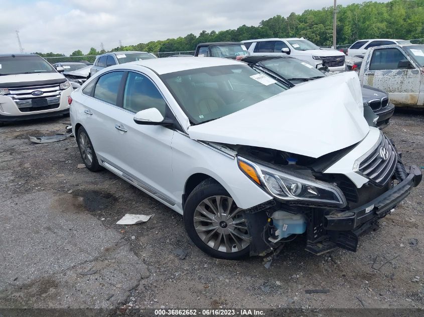 2015 HYUNDAI SONATA 2.4L LIMITED - 5NPE34AF4FH231048