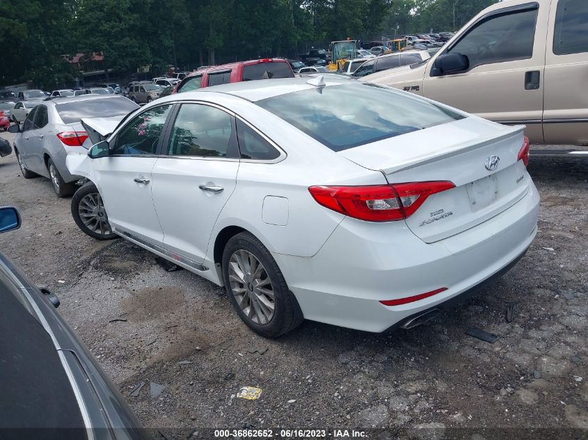 2015 HYUNDAI SONATA 2.4L LIMITED - 5NPE34AF4FH231048