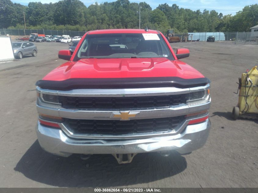 2018 CHEVROLET SILVERADO 1500 LT - 1GCVKREC5JZ143109