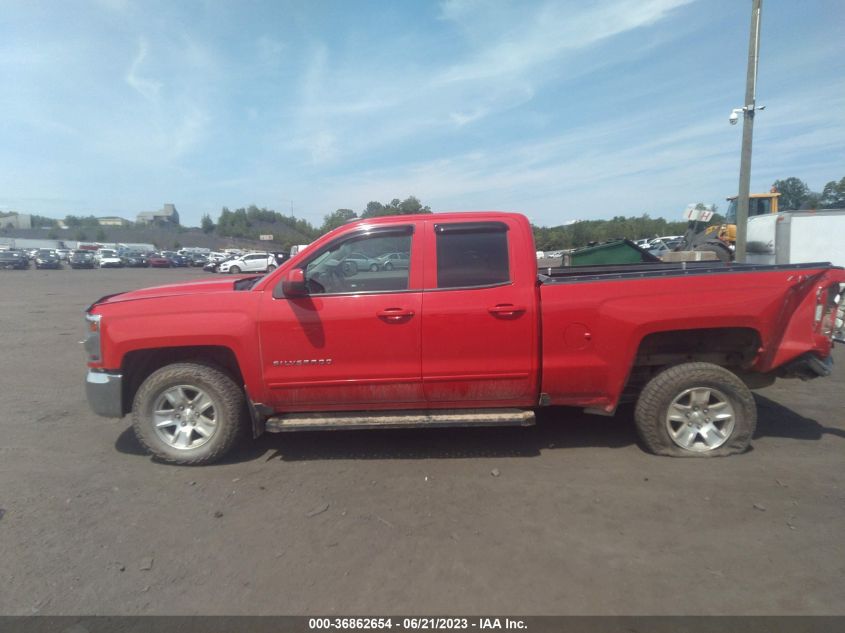 2018 CHEVROLET SILVERADO 1500 LT - 1GCVKREC5JZ143109