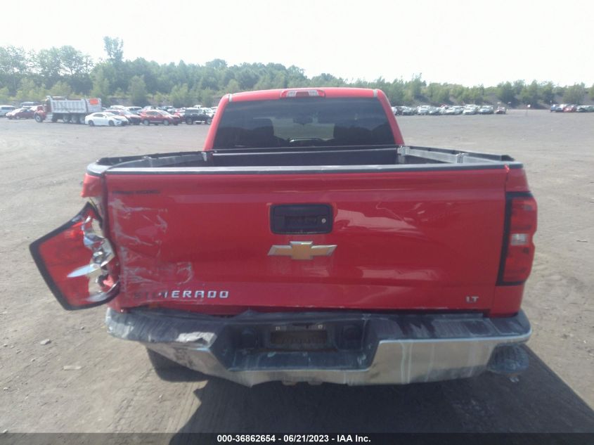 2018 CHEVROLET SILVERADO 1500 LT - 1GCVKREC5JZ143109