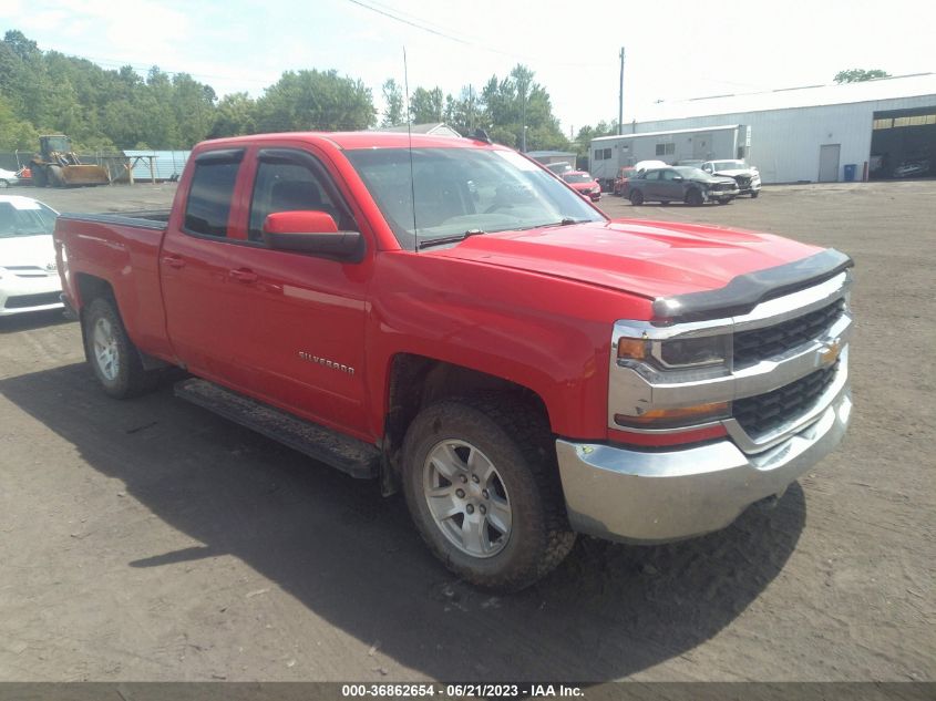 2018 CHEVROLET SILVERADO 1500 LT - 1GCVKREC5JZ143109