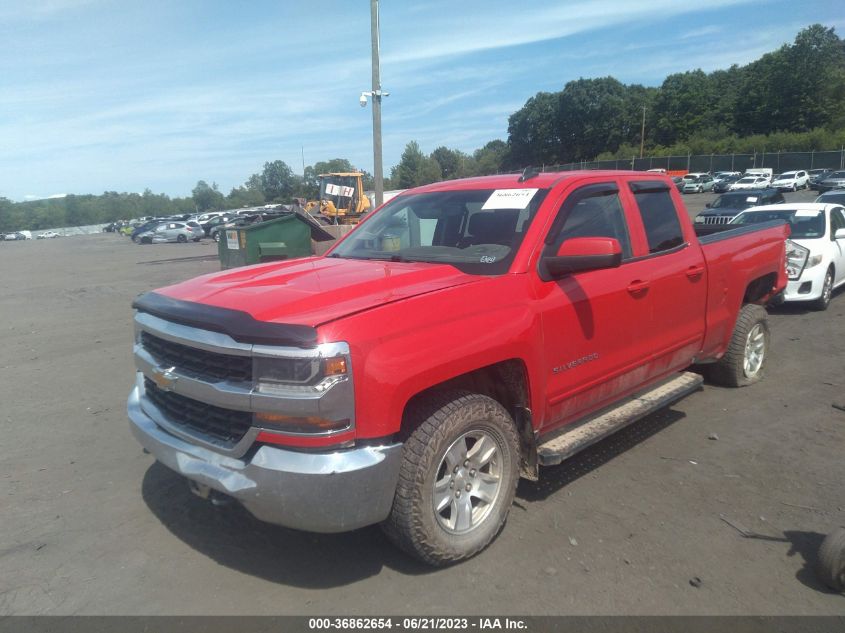 2018 CHEVROLET SILVERADO 1500 LT - 1GCVKREC5JZ143109