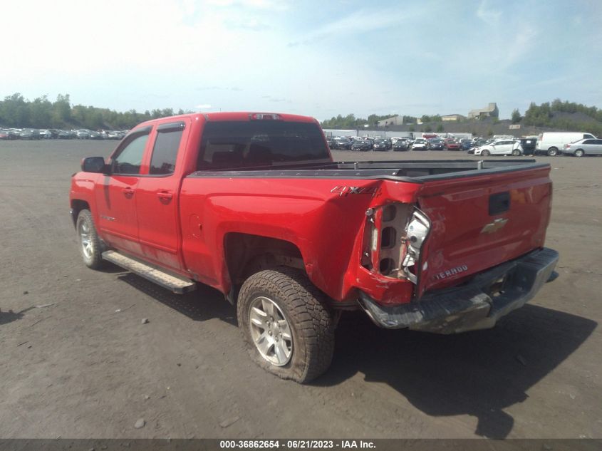 2018 CHEVROLET SILVERADO 1500 LT - 1GCVKREC5JZ143109