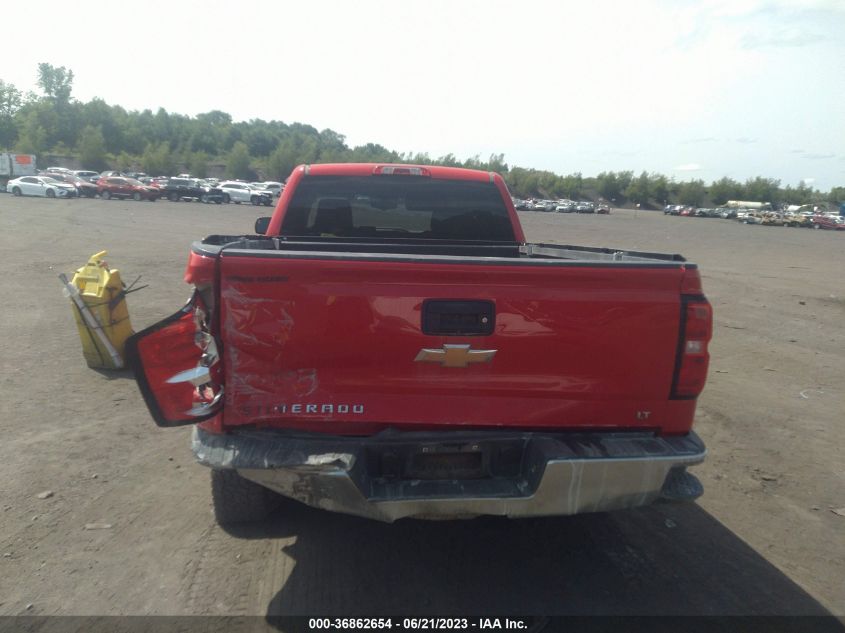 2018 CHEVROLET SILVERADO 1500 LT - 1GCVKREC5JZ143109