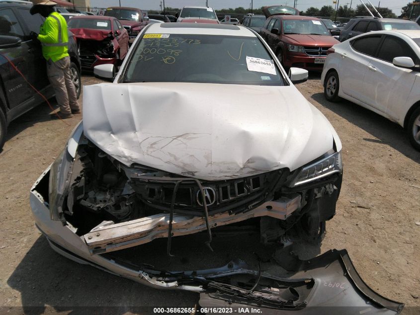 2015 ACURA TLX V6 ADVANCE - 19UUB3F70FA000098