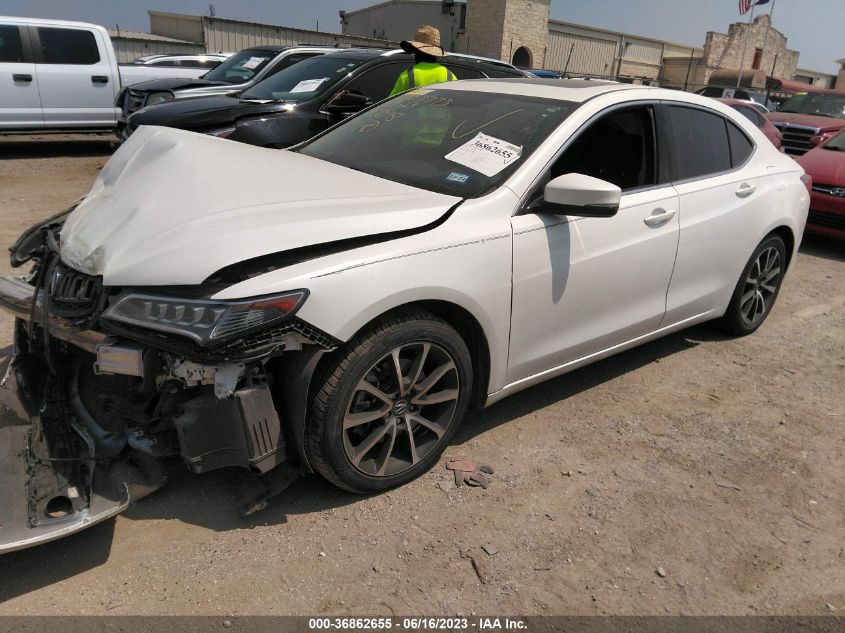 2015 ACURA TLX V6 ADVANCE - 19UUB3F70FA000098