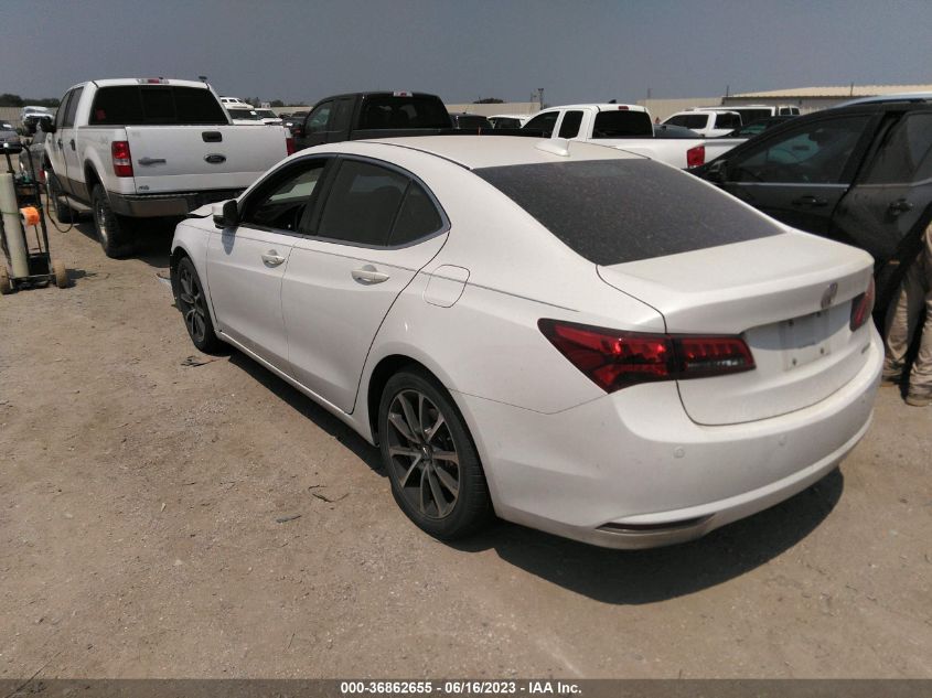 2015 ACURA TLX V6 ADVANCE - 19UUB3F70FA000098