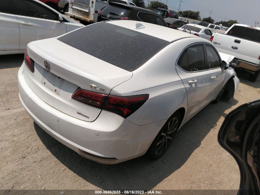 2015 ACURA TLX V6 ADVANCE - 19UUB3F70FA000098