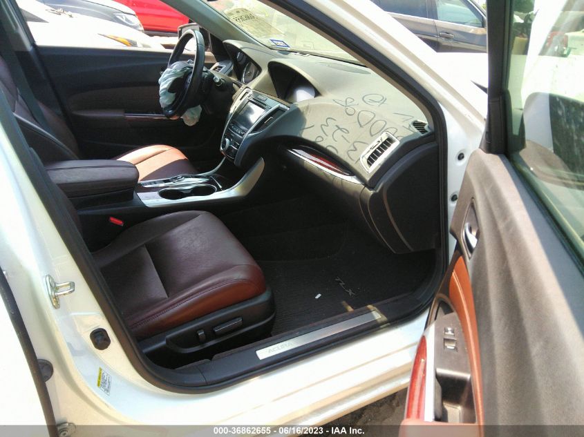 2015 ACURA TLX V6 ADVANCE - 19UUB3F70FA000098