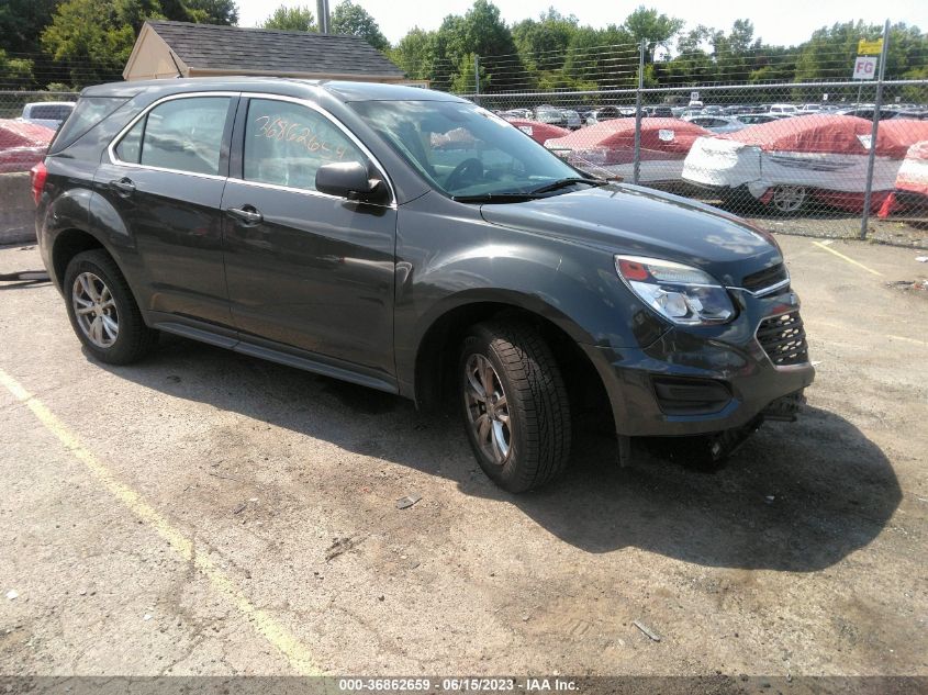 2017 CHEVROLET EQUINOX LS - 2GNFLEEKXH6158462