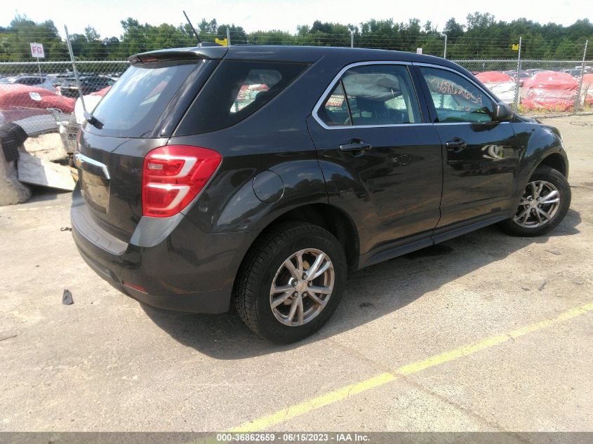 2017 CHEVROLET EQUINOX LS - 2GNFLEEKXH6158462