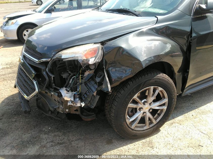 2017 CHEVROLET EQUINOX LS - 2GNFLEEKXH6158462