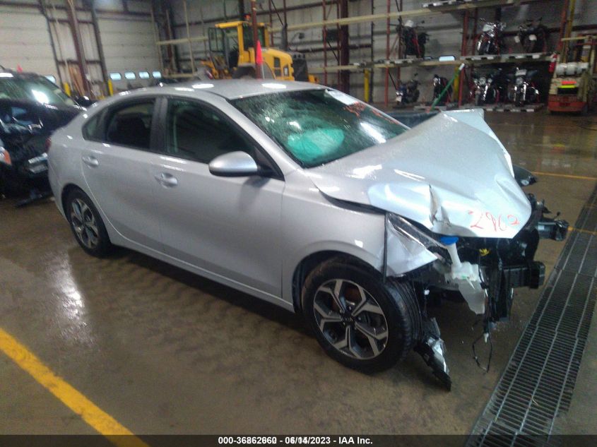 2019 KIA FORTE LXS - 3KPF24AD2KE028082