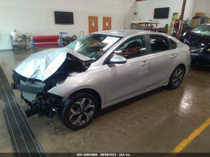 2019 KIA FORTE LXS - 3KPF24AD2KE028082