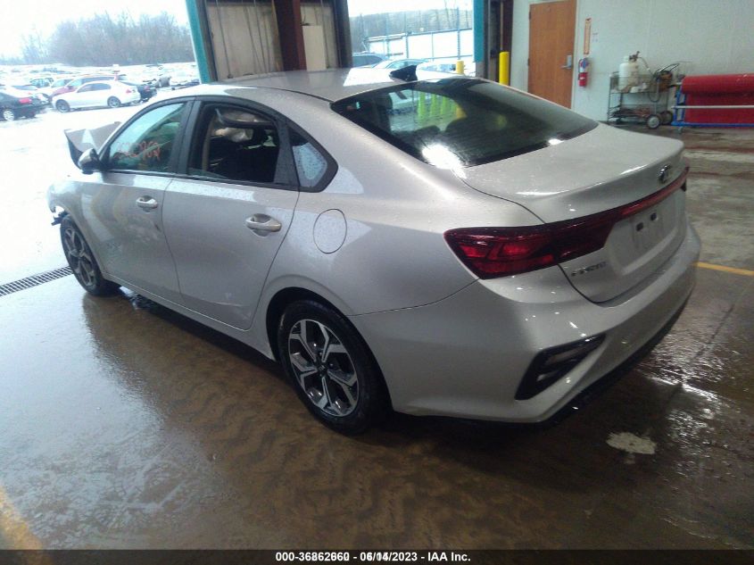2019 KIA FORTE LXS - 3KPF24AD2KE028082