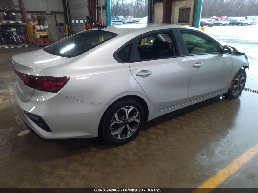 2019 KIA FORTE LXS - 3KPF24AD2KE028082