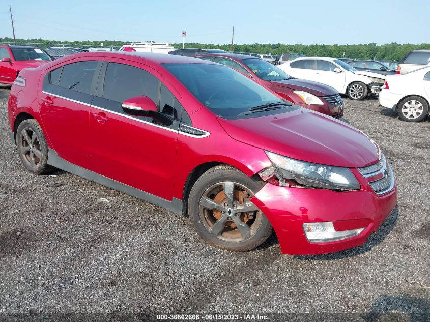 2015 CHEVROLET VOLT - 1G1RB6E48FU138511