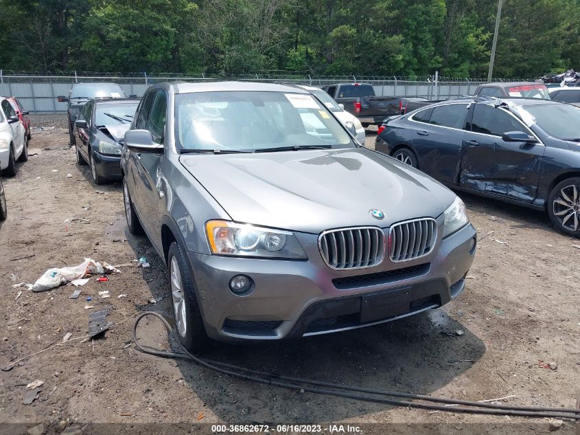 2013 BMW X3 XDRIVE28I - 5UXWX9C55D0A18938