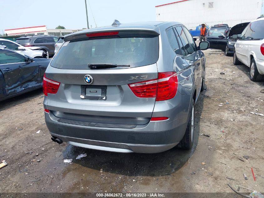 2013 BMW X3 XDRIVE28I - 5UXWX9C55D0A18938