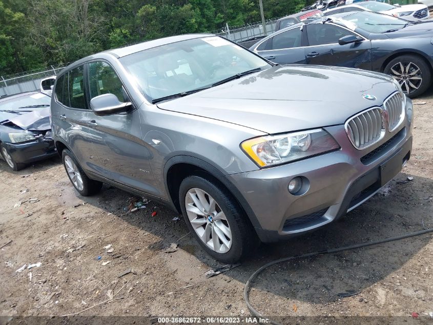 2013 BMW X3 XDRIVE28I - 5UXWX9C55D0A18938