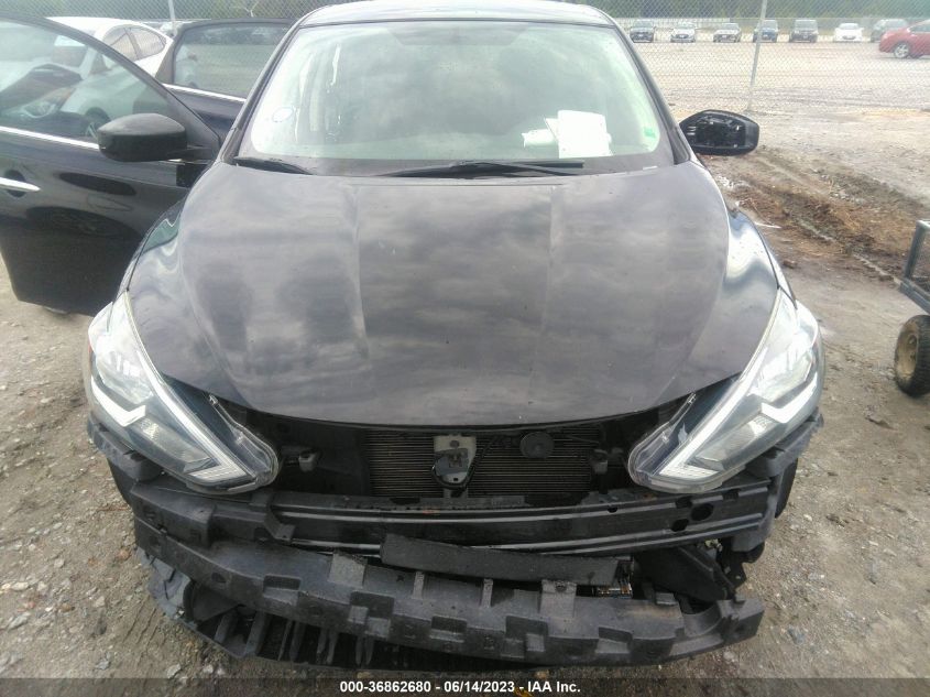 2019 NISSAN SENTRA SV - 3N1AB7AP1KY295883