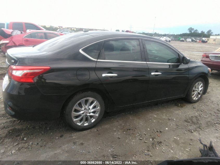 2019 NISSAN SENTRA SV - 3N1AB7AP1KY295883