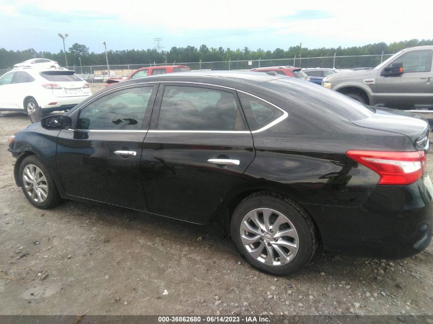 2019 NISSAN SENTRA SV - 3N1AB7AP1KY295883