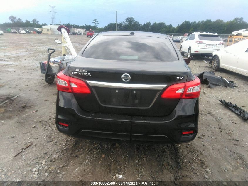 2019 NISSAN SENTRA SV - 3N1AB7AP1KY295883