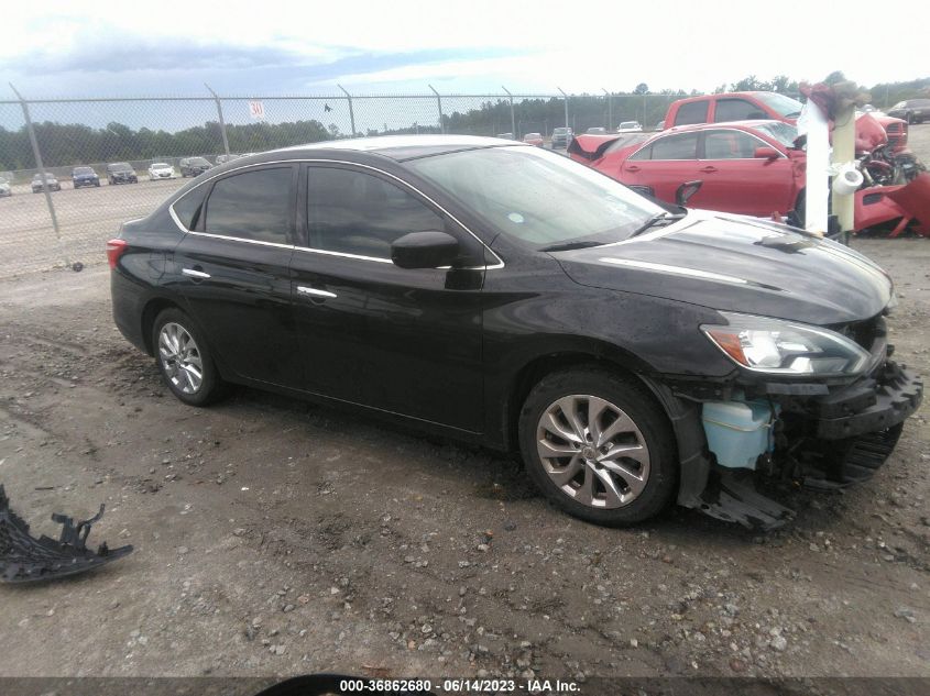 2019 NISSAN SENTRA SV - 3N1AB7AP1KY295883