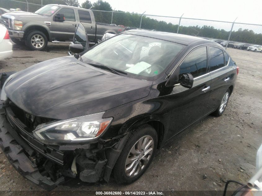 2019 NISSAN SENTRA SV - 3N1AB7AP1KY295883