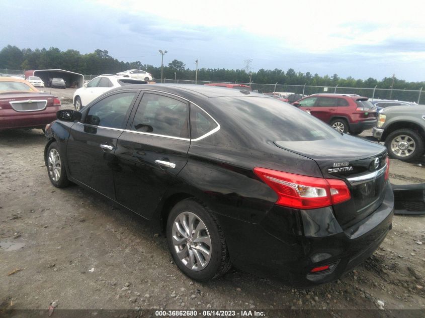 2019 NISSAN SENTRA SV - 3N1AB7AP1KY295883