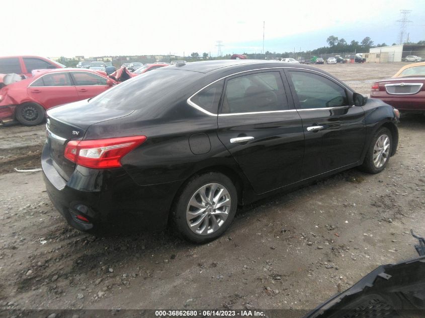 2019 NISSAN SENTRA SV - 3N1AB7AP1KY295883