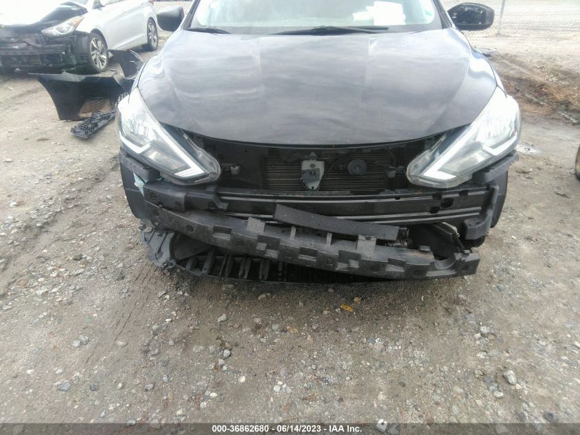 2019 NISSAN SENTRA SV - 3N1AB7AP1KY295883