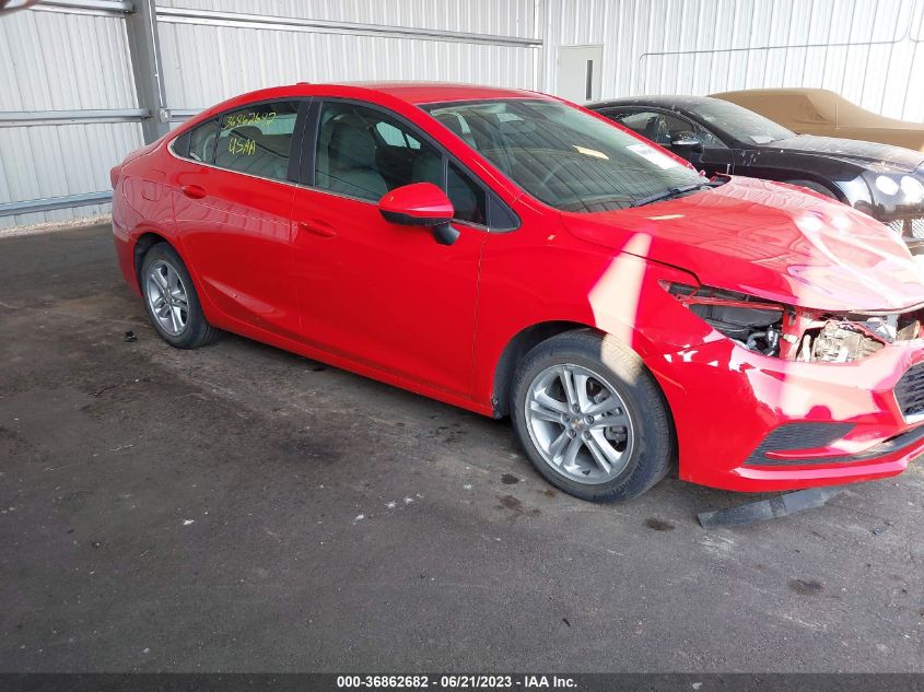 2018 CHEVROLET CRUZE LT - 1G1BE5SM3J7181135