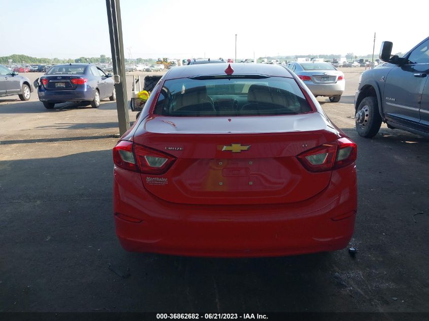 2018 CHEVROLET CRUZE LT - 1G1BE5SM3J7181135