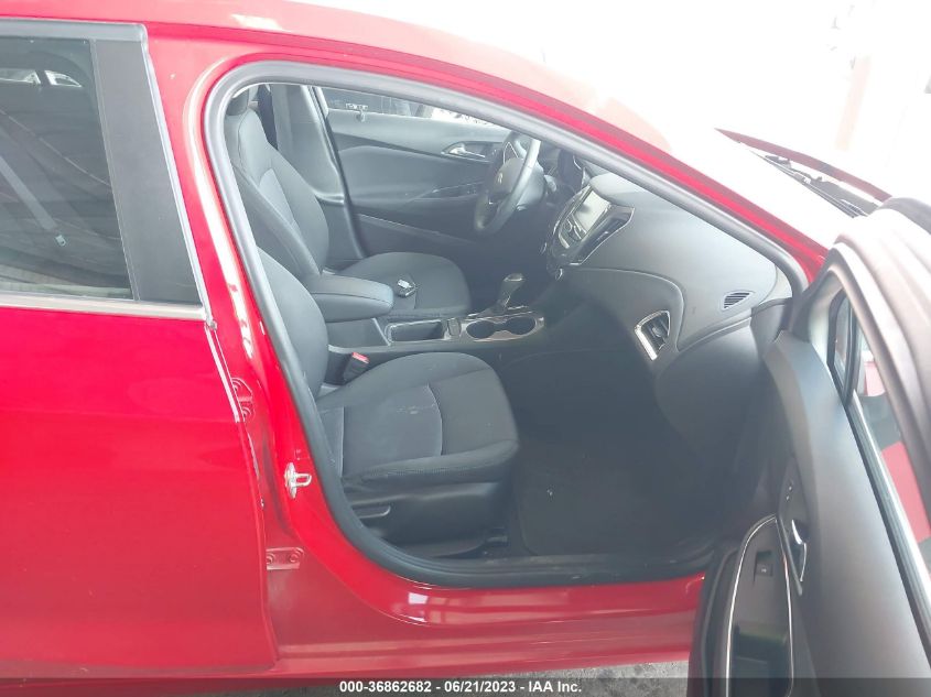 2018 CHEVROLET CRUZE LT - 1G1BE5SM3J7181135