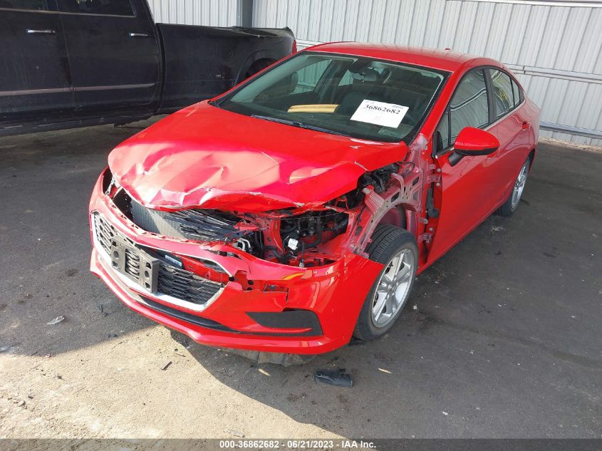 2018 CHEVROLET CRUZE LT - 1G1BE5SM3J7181135
