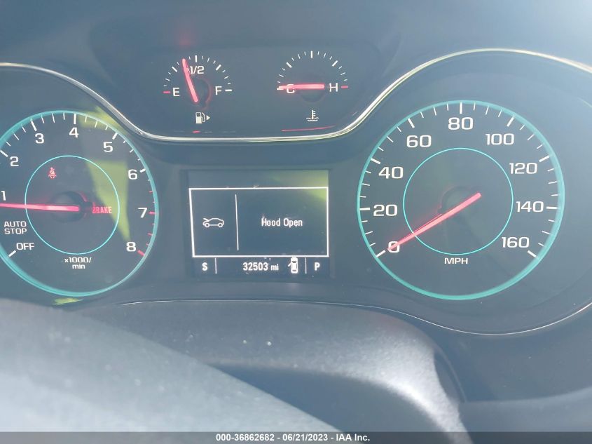2018 CHEVROLET CRUZE LT - 1G1BE5SM3J7181135