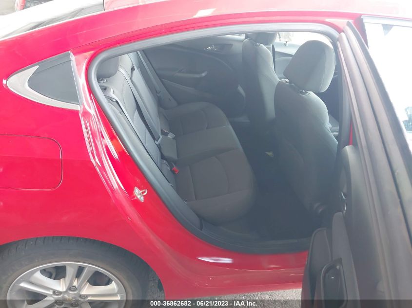2018 CHEVROLET CRUZE LT - 1G1BE5SM3J7181135