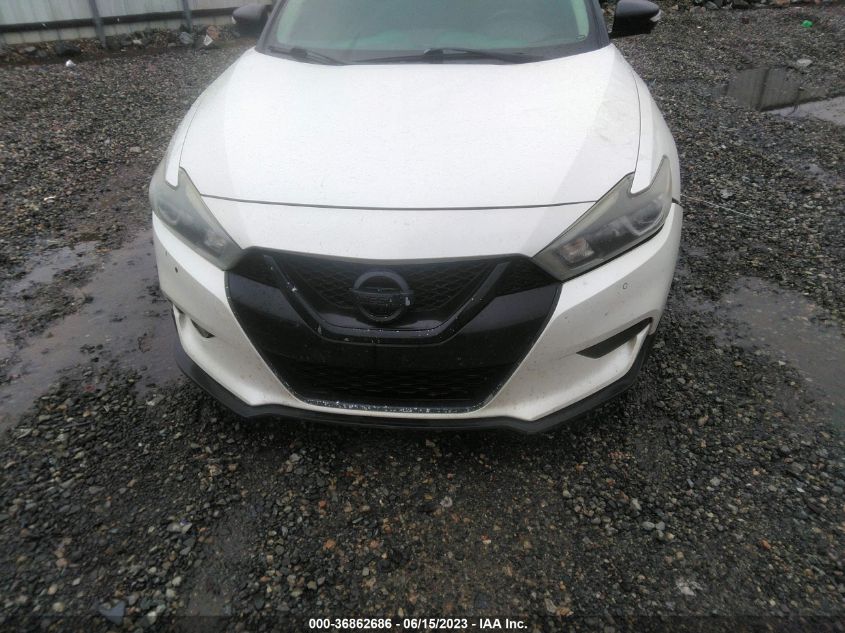2016 NISSAN MAXIMA 3.5 PLATINUM - 1N4AA6AP5GC425888