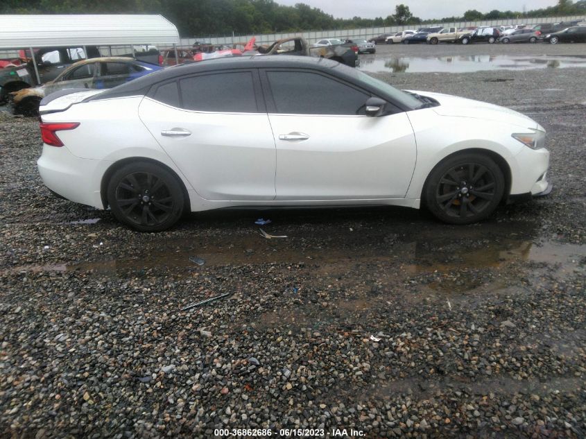 2016 NISSAN MAXIMA 3.5 PLATINUM - 1N4AA6AP5GC425888