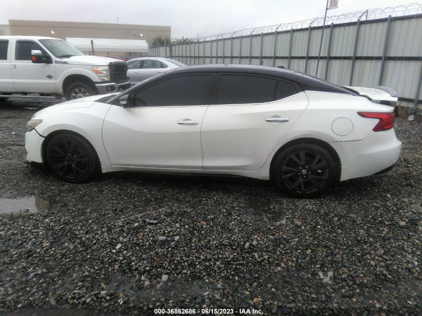 2016 NISSAN MAXIMA 3.5 PLATINUM - 1N4AA6AP5GC425888