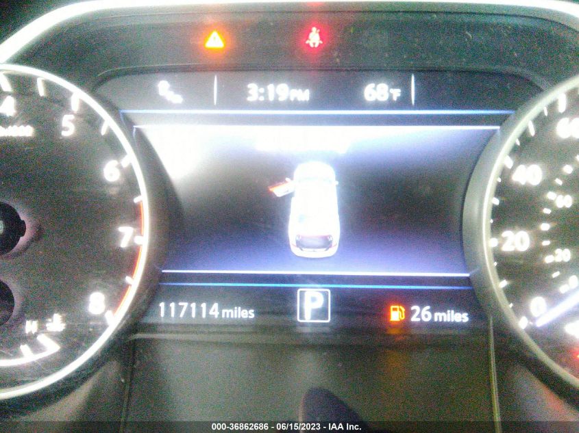 2016 NISSAN MAXIMA 3.5 PLATINUM - 1N4AA6AP5GC425888