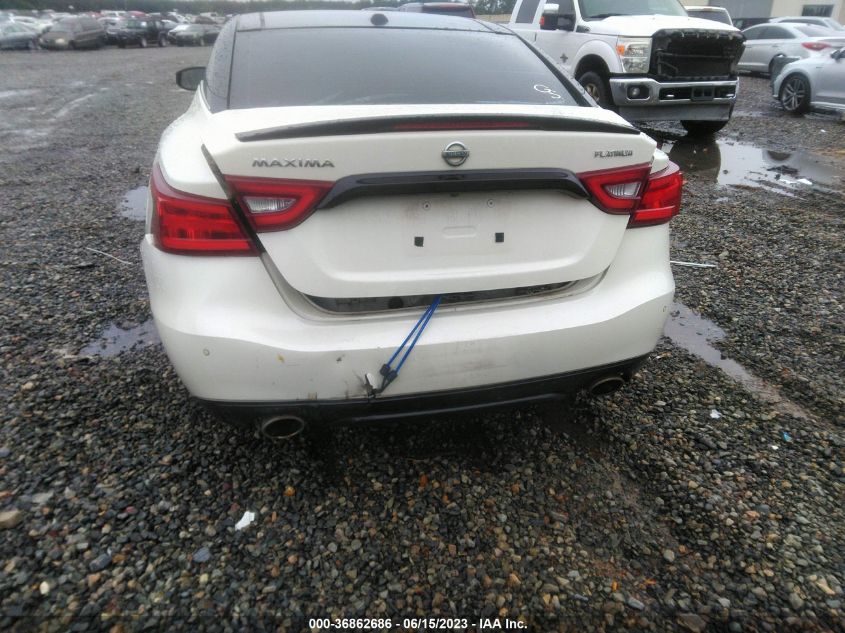 2016 NISSAN MAXIMA 3.5 PLATINUM - 1N4AA6AP5GC425888