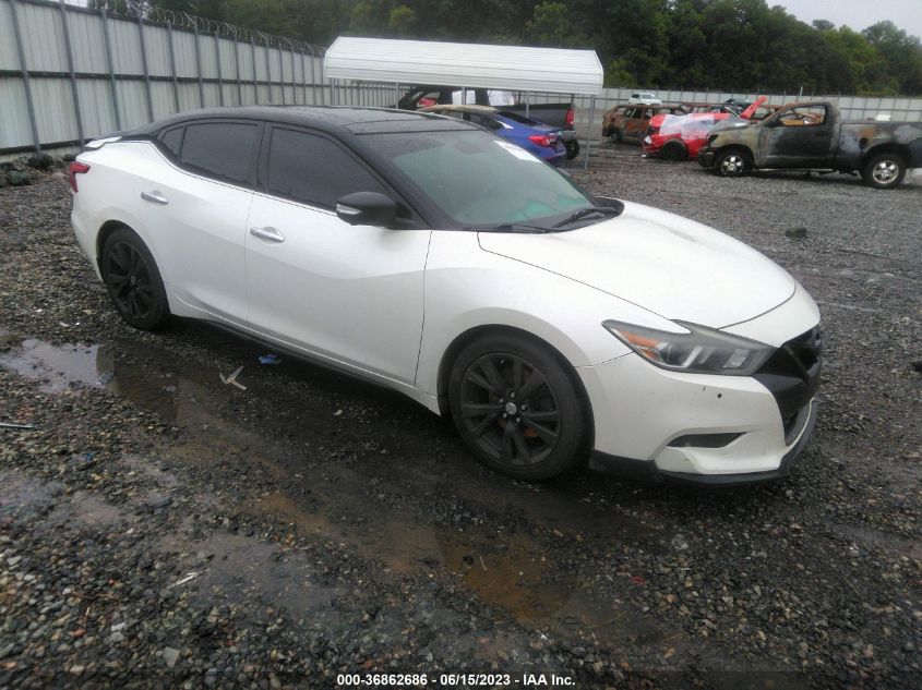 2016 NISSAN MAXIMA 3.5 PLATINUM - 1N4AA6AP5GC425888