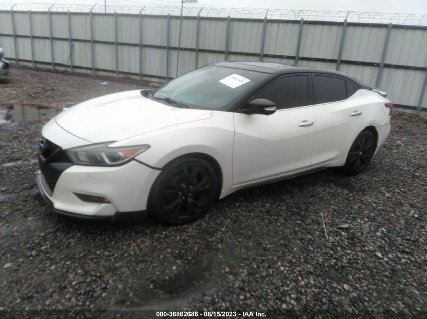 2016 NISSAN MAXIMA 3.5 PLATINUM - 1N4AA6AP5GC425888