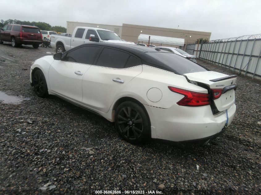2016 NISSAN MAXIMA 3.5 PLATINUM - 1N4AA6AP5GC425888